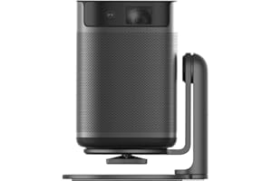 XGIMI MoGo 2 Pro (New) 1080P Mini Proyector Portátil, con Soporte multiángulo, Google TV con Netflix, 430 Lúmenes ISO, Altavoces 2X8W, WiFi y Bluetooth, Enfoque Automático