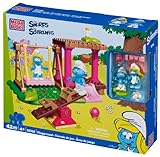 Diversión por sí misma o se puede combinar con otros personajes y juegos de los Pitufos de Mega Bloks