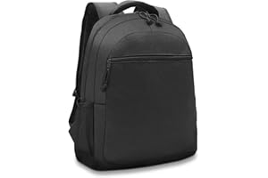 Waytex Sac à dos PC 15" 2 poches zippées Noir