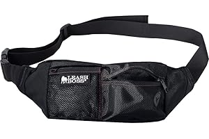LEASH BOSS Leashboss Dog Treat Pouch for Training | Training Treat Pouches for Pet Training | Treat Bag for Dog Training | Portable Kibble Snack Container for Pets | Fanny Pack Waist Belt Transport On The Go
