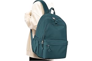 livbote Zaino Porta PC Donna 15.6 pollici Zaino Lavoro Uomo Zaino Scuola Superiore Ragazza School Bag Zaino per Scuola Casual