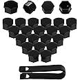 20 X 17 Mm Wheel Nut Covers Car Wheel Auto Hub Screw Protection Anti-Theft Cover Wheel Nut Cover [Black], Wheel Cover - View #12