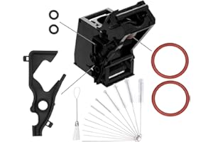 BREMERLUFT 3-częściowy zestaw konserwacyjny, uszczelka do zestawu zaparzającego, kompatybilna z ekspresem do kawy Bosch Siemens EQ5 EQ6 EQ7 EQ8 VeroAroma VeroBar VeroCafe iQ700 00622024 622024