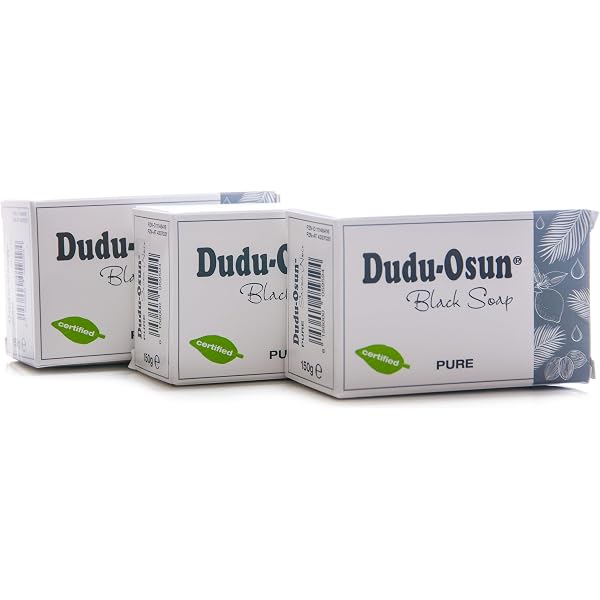 Duschseife Männer Dudu Osun Schwarze Seife 3er Pack | Original