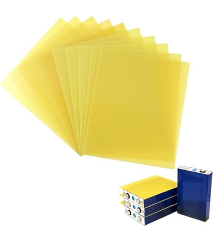 Plaque Isolante FR4 époxy 3240 - Jaune - Épaisseur 0,5 Mm - Lot De 2 Panneaux 400x500 Mm - Pour Circuits électroniques