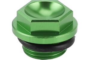 Aramox Tappo Serbatoio Olio per Moto, Compatibile con KX250 2005-2008, KX250F 2004-2018, KX450F 2006-2018, RM-Z250 2004-2006, TC250 2009-2013