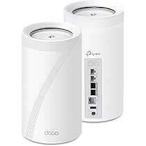TP-Link Deco BE85 トライバンドメッシュWi-Fi 7ユニット ついに登場！日本初のWi-Fi 7モデル》12ストリームトライバンド