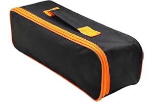 Perfk Organizer per Bagagliaio Auto, Accessori Pieghevoli con Manici, Borsa per Attrezzi Piccola, Maniglia Singola L