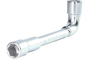 BRILLIANT TOOLS BT015012 Clé à douille double coudée, 12 mm [Powered by KS TOOLS]