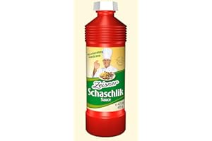 Zeisner Schaschlik-Sauce mit erlesenen Gewürzen fruchtiger Geschmack | aus Grasberg bei Bremen | vegan | natürlich ohne Konservierungsstoffe, 425 ml