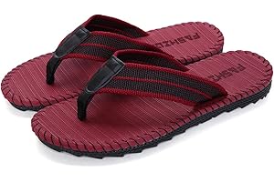 Jinsha Hommes Tongs Été Tongs pour adultes Chaussures de plage et de piscine