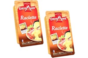 BonneBouffe Sliced Raclette 400g x 2