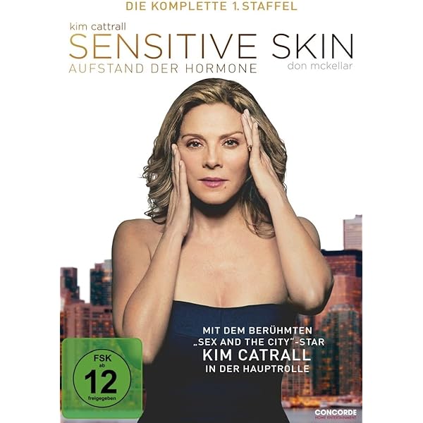 その他 Sensitive Skin: Complete First &amp; Second Seasons [DVD] 51NpO9ny0EL._AC_UL210_SR210,
