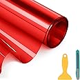 YAOBLUESEA 200x30cm Auto Car Headlight Taillights Tint film Self Adhesive Vinyl Wrap Sheets Red