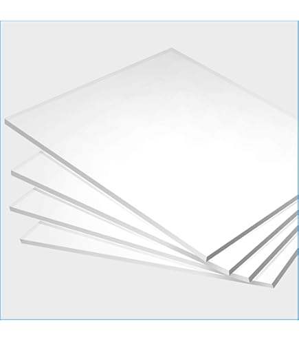 PETg Platte Transparent 1000x500x5 Mm - Hohe Schlagzähigkeit & Lebensmittelecht