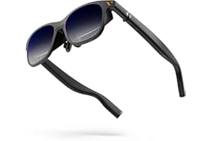 Lunettes XR/AR VITURE Pro, écran 135” 120Hz 1000 nits, audio Harman, film électrochrome, compatibles avec iPhone 17/16/15,Android, Mac, PC, Première expérience XR immersive jamais vue pour la Switch 2