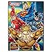 Produktbild BonBonBuddies Justice League Adventskalender Batman Superman The Flash Aquaman - DC Comics mit 65g Milchschokolade