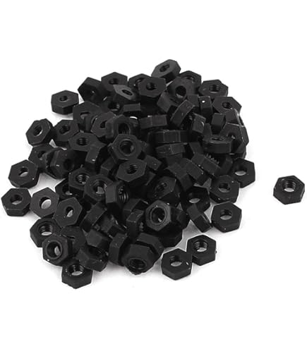 YOKIVE M2 Abstandshalter 50 Stück - Nylon PCB Abstandshalter 6+6mm