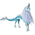 Disney Princess Raya and the Last Dragon Movie Toy Dragon Sisu 70cm Action Figure Doll with Hair