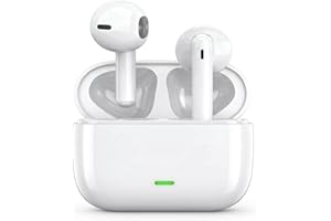 Cuffie Bluetooth, 2026 Auricolari Bluetooth 5.4 58Ore HiFi Stereo, Cuffie Wireless In Ear con 4 ENC Mic, Cuffiette Senza Fili Cancellazione Rumore, IP8 Impermeabili Auricolare per Galaxy iOS Android