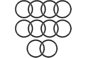 Othmro 10 anelli O-ring in gomma nitrilica 105 mm diametro esterno 95 mm diametro interno 5 mm filo diametro 10 pz