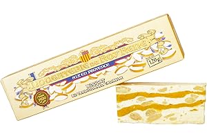 LE ROY RENÉ NOUGATERIE DU ROY RENÉ Epicerie Fine - Nougat Blanc au Calisson étui 120g.