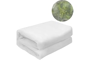 Vocray 3X3M Garden Netting for Plants,Insect Netting for Vegetables,Plant Netting for Pest Protection, Raised Bed Cover for Greenhouse,Fine Mesh Netting for Pea, Fruit,Strawberry,Crops.