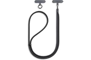 MORSUNBELA Smycz do telefonu regulowany łańcuszek na telefon pasek na rękę smycz uniwersalna do kluczy aparatów