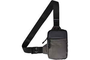 Homirty Zaino Monospalla,Borsa A Spalla Sportiva,Zaino Monospalla Sling Bag, Borsa A Tracolla Marsupio Uomo Donna,Nylon Sling Bag Regolabile,Per Escursioni,Corsa, Ciclismo,Allenamento