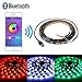 Produktbild XCSOURCE® 3M Bluetooth USB RGB 5050 LED Streifen Licht Smart App Control Flexible TV Hintergrund Streifen Licht LD1059