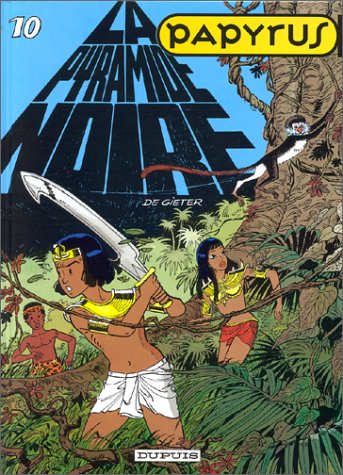 couverture de : La pyramide noire