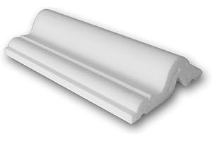 1 Sample Piece S-PX175 Orac Decor AXXENT Sample Panel Moulding Dado Rail Length Approx. 10 cm