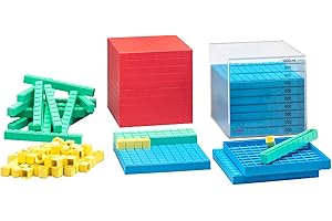 WISSNER aktiv lernen - Dienes Dezimal Rechensatz 132 Teile - RE-Plastic°