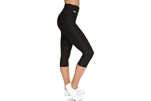 Formbelt® Leggings Sportivi da Donna a Tre Quarti con Marsupio per Cellulare Pantaloni da Corsa Fitness Sport Fuseaux Colorati
