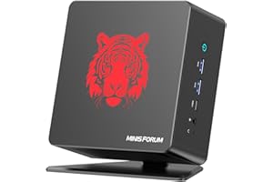 MINISFORUM MINIS FORUM Mini PC UM780 XTX AMD Ryzen 7 7840HS,Barebone with Mini Desktop PC,2 x RJ45 2.5 G,HDMI2.1/DP/2xUSB4,1xOP,4XUSB Port,WIFI6E & BT5,DIY Mini Computer