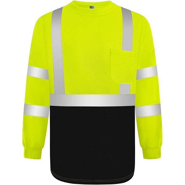 NOROZE Heren Hi-Viz Hoodie met rits en reflecterende tape, veiligheidsjas met ritsen, Utility Telefoon & Gadget zakken, Sweatshirt Top Jacket UK Maat S-XXL, Stijl 1: Neon Groen/Navy