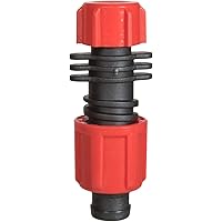 HOLZBRINK 1x Verschlussstopfen 5/8" 16mm praktisches Endstück zum Verschluss des Verlegerohrs und des Tropfschlauchs…