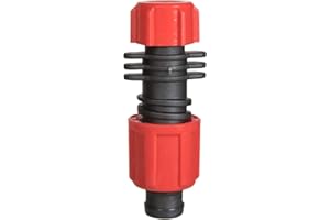 HOLZBRINK HBZ-01 Sealing Plugs 5/8 Inch 16 mm Practical End Piece for Closing the Installation Pipe and Drip Hose Pack of 10