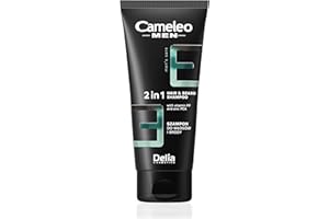 Cameleo Per uomini – Detersivo per capelli e gel doccia – 2 in 1 – Corpo e capelli puliti e freschi – Pelle morbida, riduce al minimo la sudorazione – Pelle e cuoio capelluto curati – 150 ml