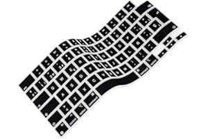 Arisase Funda de silicona ultrafina para teclado de idioma español para MacBook Air 2023 2022 de 15.3 pulgadas y 13.6 pulgadas con chip M2 (modelo: A2681), accesorios de protección suaves, diseño