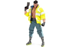 Jada Toys Cyberpunk Edgerunners Figur David (17 cm) - bewegliche Sammel- und Actionfigur mit alternativem Kopf, Händen und Zubehör, für Fans & Sammler ab 15 Jahre