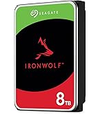 Seagate BarraCuda 8TB, Internal Hard Drive, 3.5 Inch, SATA, 6GB/s