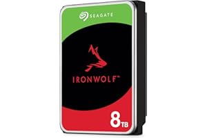 Seagate Disque Dur Ironwolf 3,5" 8 to SATA 6 Go/s