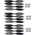 ZYGY 24PCS Propeller for HS175D HT50 X500pro X650 Z6pro W3 F11MINI F7MINI V11MINI Aerial Photography Folding Quadcopter Accessories Remote Control Drone Blade Spare Parts