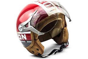 Soxon® SP-325 Plus „Black“ · Jet-Helm · Motorrad-Helm Roller-Helm Scooter-Helm Moped Mofa-Helm Chopper Retro Vespa Vintage Pilot Biker Damen · ECE 22.05 Visier Schnellverschluss Tasche XS–XL (53-62cm)