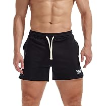 AIMPACT Mens Workout Sweat Shorts 