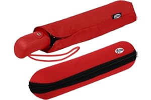 iX-brella First Class - Paraguas con estuche (resistente a tormentas)