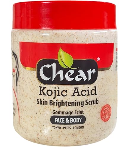 premium whitening scrub with glutathione arbutin rosehip & kojic acid Body Glutathione, Rosehip, CelebGlow brightening body scrub makes