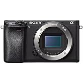 Sony Alpha 6400 Body APS-C APS-C Aynasız Fotoğraf Makinesi (24.2Mp, Hızlı 0.02sn otomatik fokus, g&ouml;z takibi otomatik netleme,