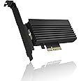 Icy Box IB-PCI208 Internal PCI Express Card black Black